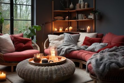 Aménager un coin cosy dans le salon : astuces et inspirations